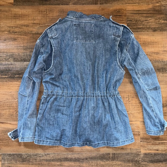 Denim American Eagle utility jacket - Picture 3 of 3